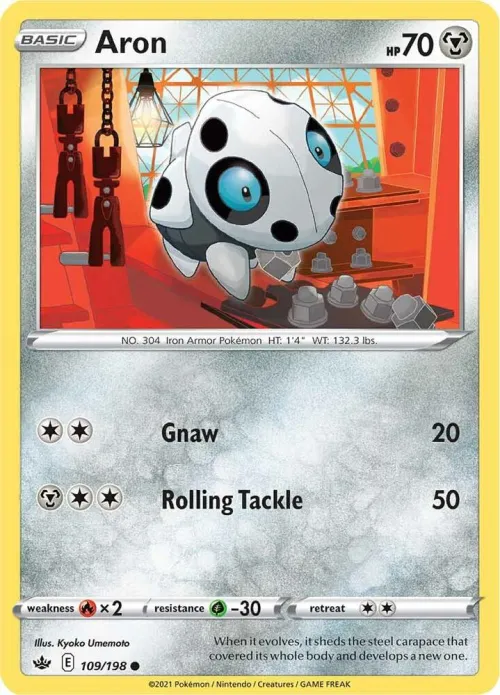 Aron - Reverse Holo