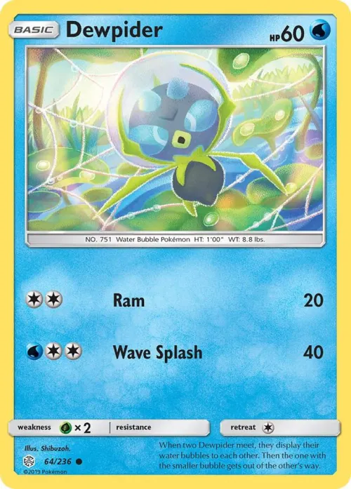 Dewpider - Reverse Holo