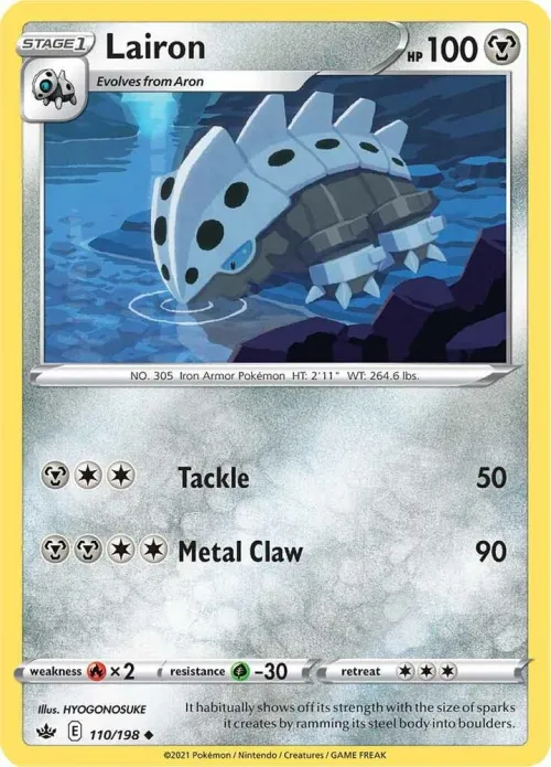 Lairon - Reverse Holo
