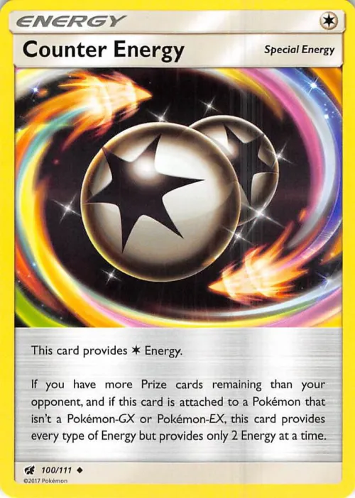 Counter Energy - Reverse Holo