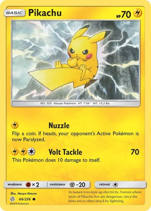 Pikachu - Reverse Holo