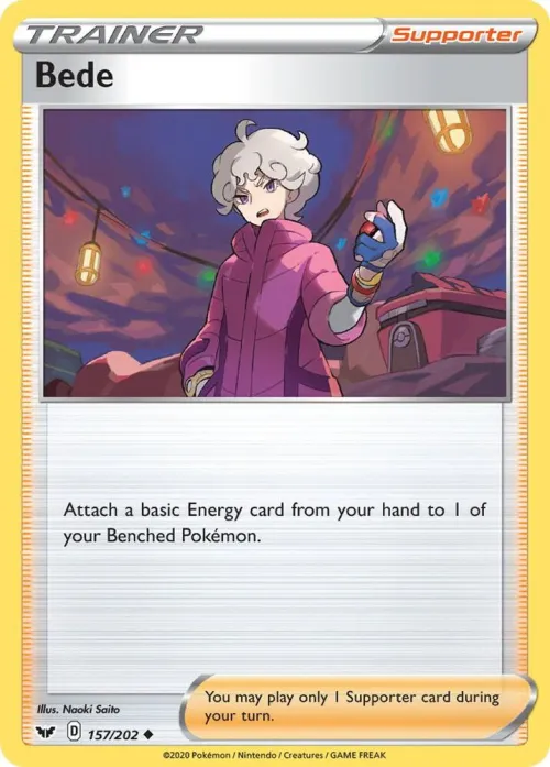 Bede - Reverse Holo