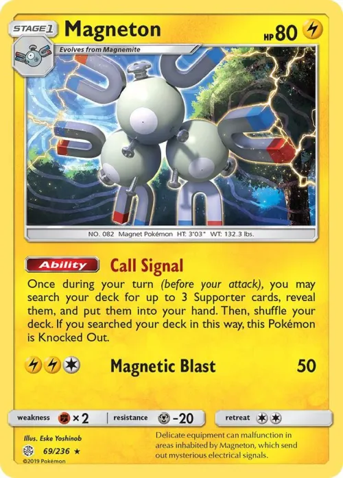 Magneton - Holo