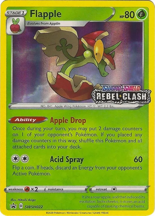 Flapple - Staff
