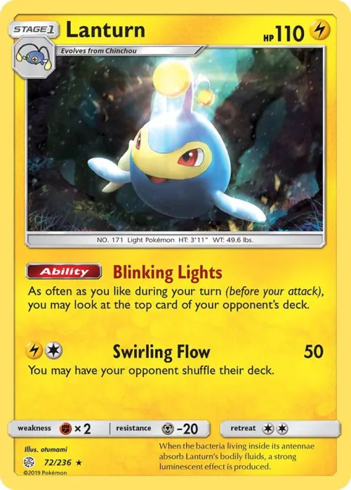 Lanturn - Reverse Holo