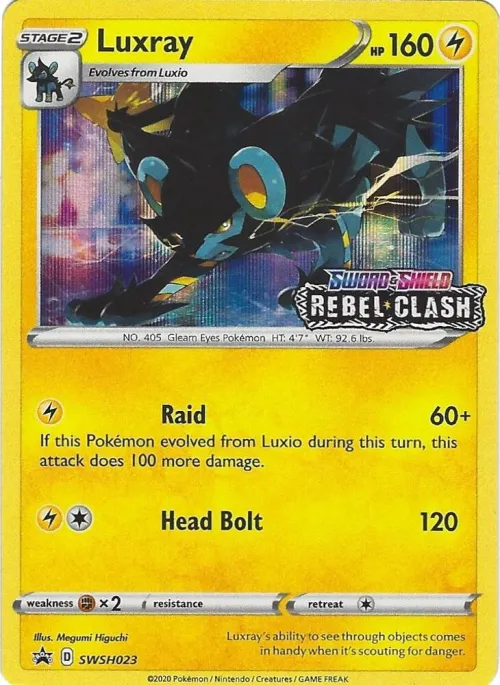 Luxray - Holo