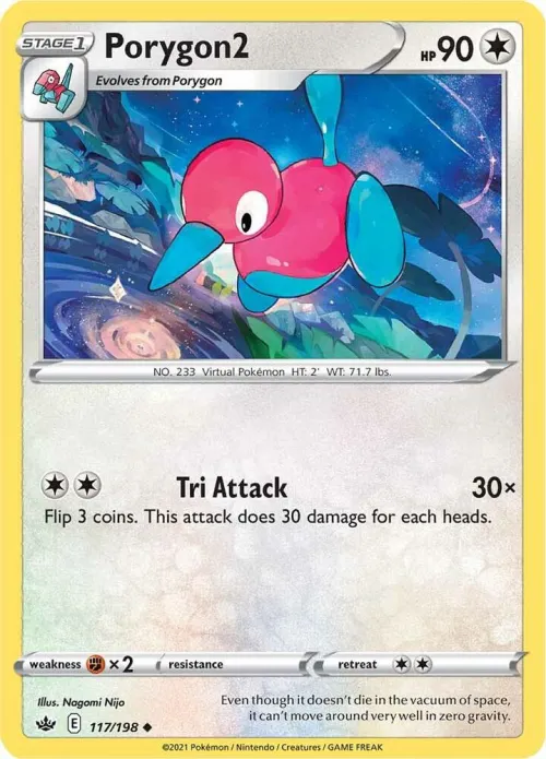 Porygon2 - Reverse Holo