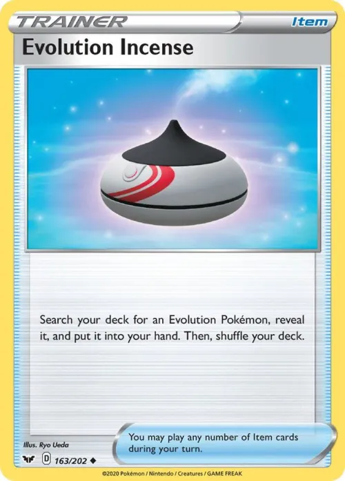 Evolution Incense - Reverse Holo
