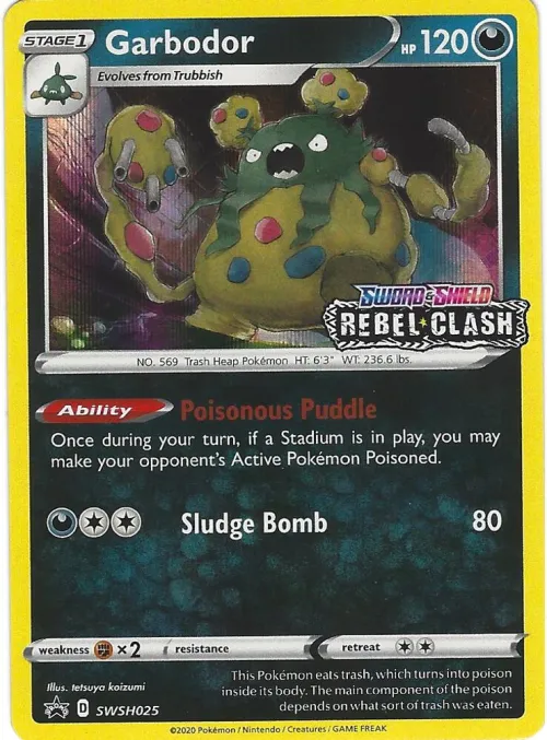 Garbodor - Holo