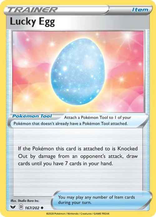 Lucky Egg - Reverse Holo