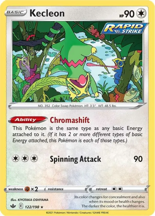Kecleon - Reverse Holo