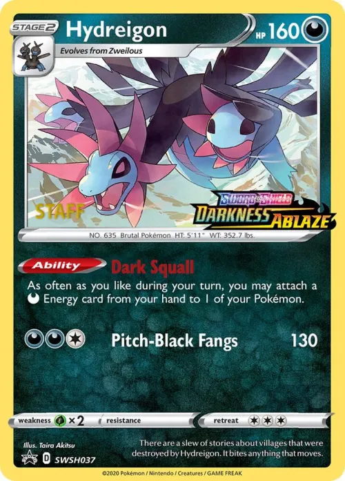 Hydreigon - Staff