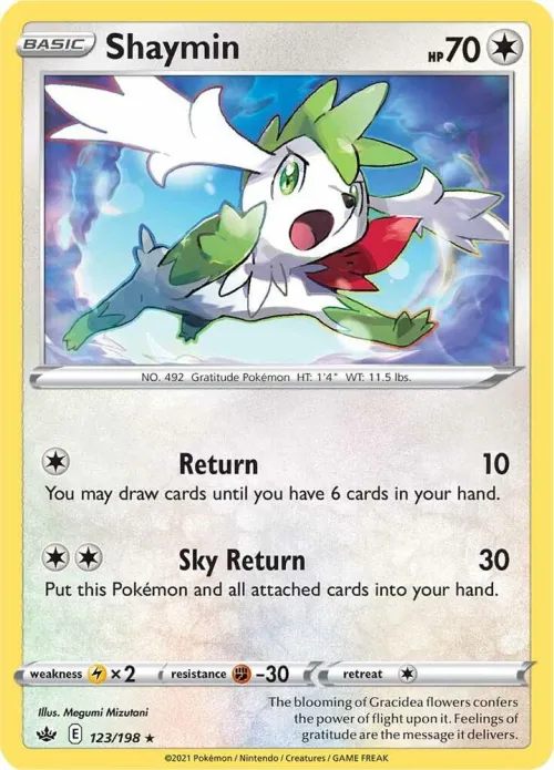 Shaymin - Reverse Holo