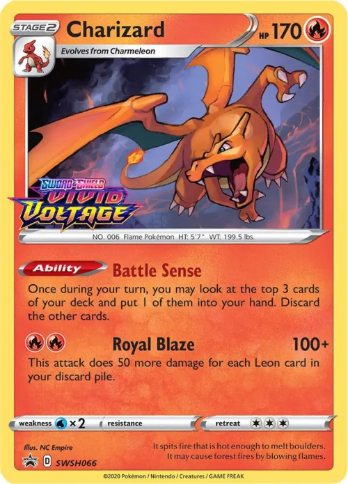 Charizard - Staff