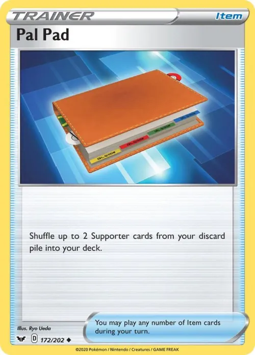 Pal Pad - Reverse Holo