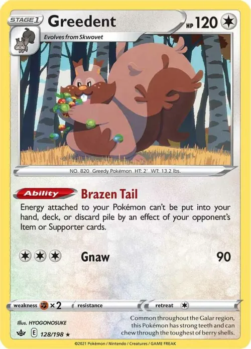 Greedent - Reverse Holo