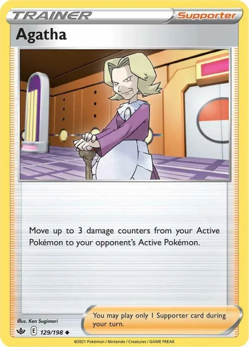 Agatha - Reverse Holo