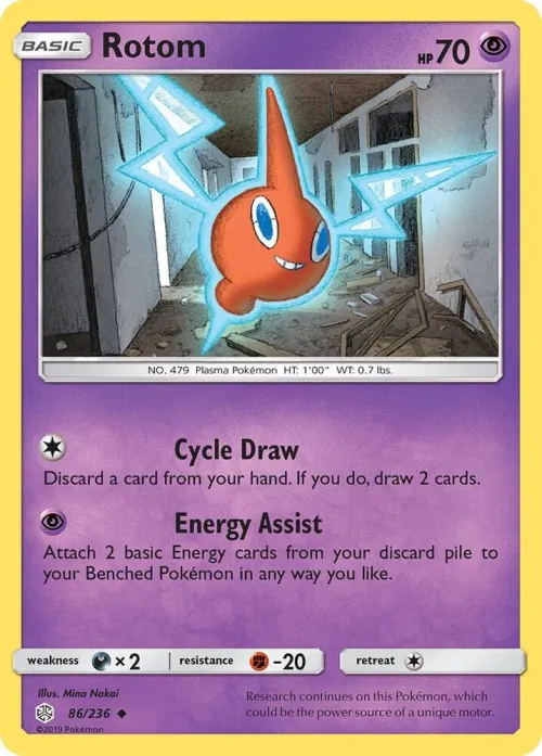 Rotom - Reverse Holo