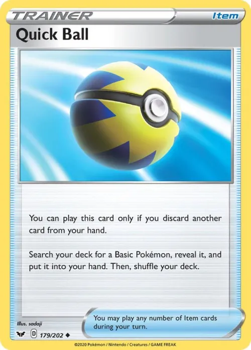 Quick Ball - Reverse Holo