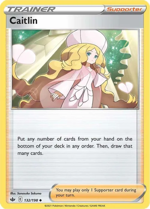 Caitlin - Reverse Holo