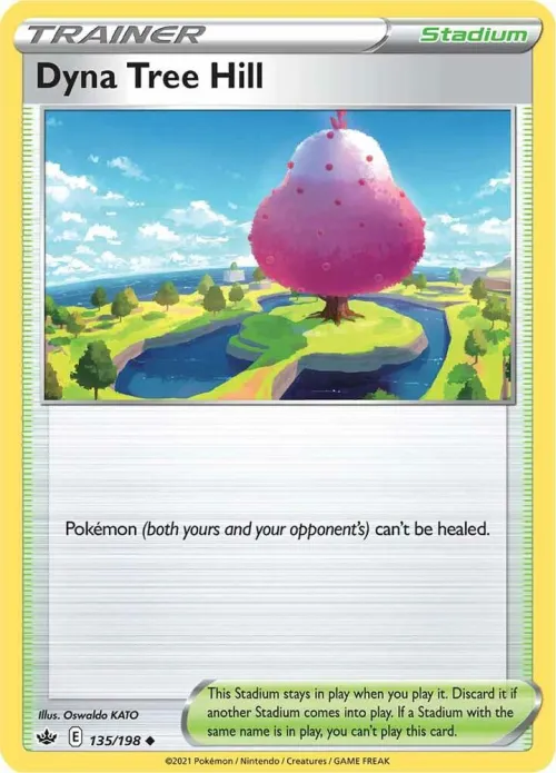 Dyna Tree Hill - Reverse Holo