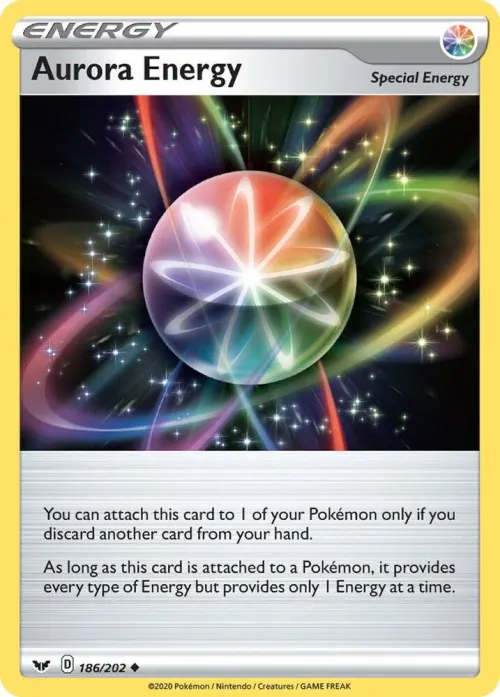 Aurora Energy - Reverse Holo