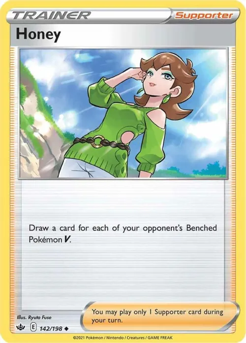 Honey - Reverse Holo