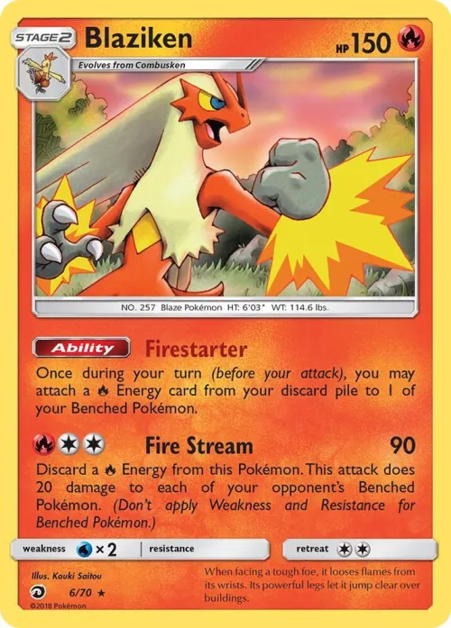 Blaziken - Holo