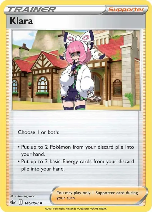 Klara - Reverse Holo