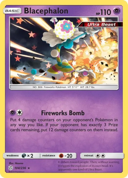 Blacephalon - Reverse Holo