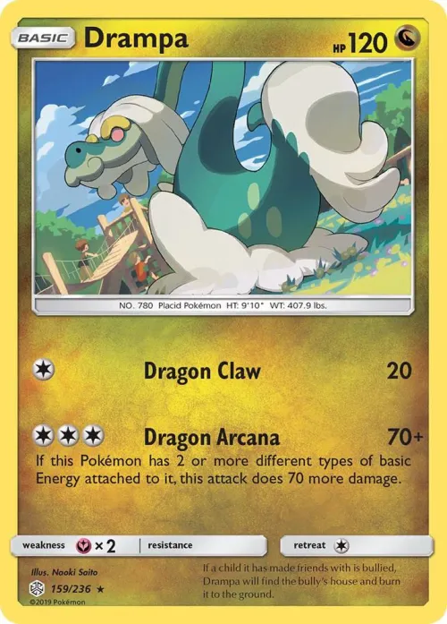 Drampa - Reverse Holo