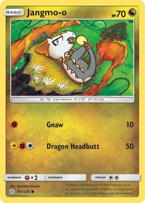 Jangmo-o - Reverse Holo