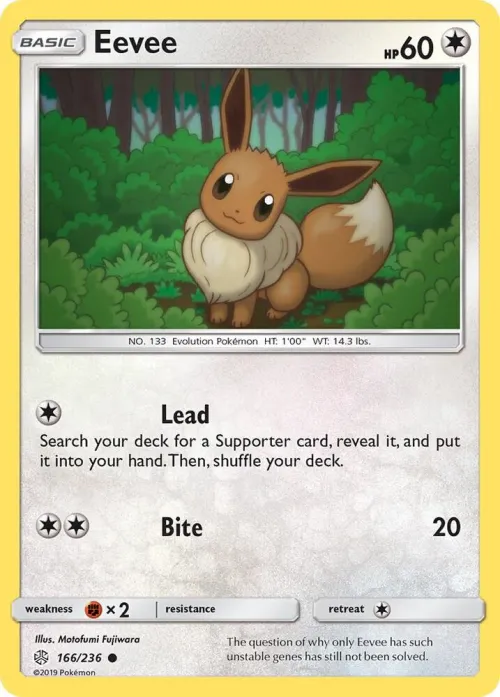 Eevee - Reverse Holo