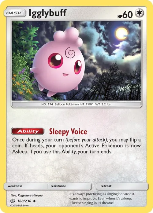Igglybuff - Reverse Holo