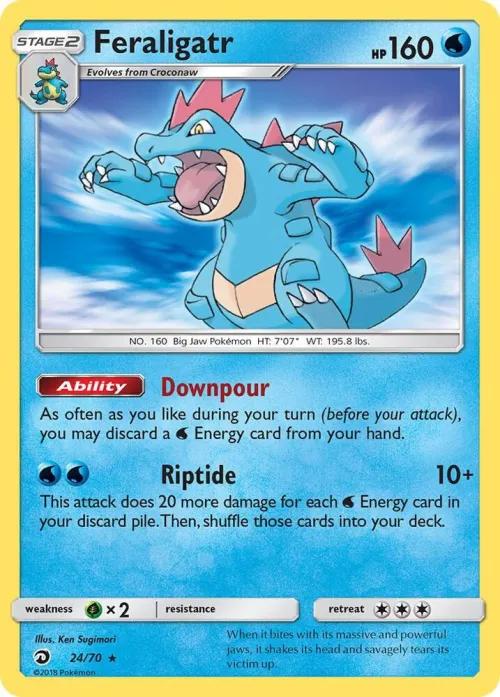 Feraligatr - Holo