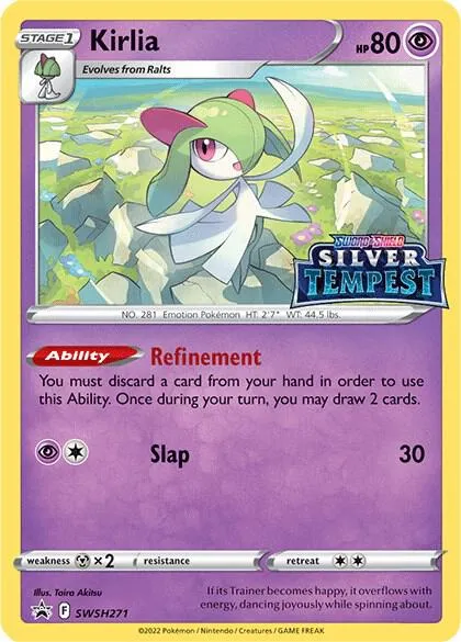 Kirlia - Holo