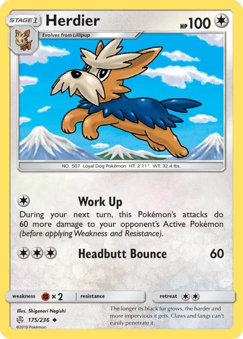 Herdier - Reverse Holo