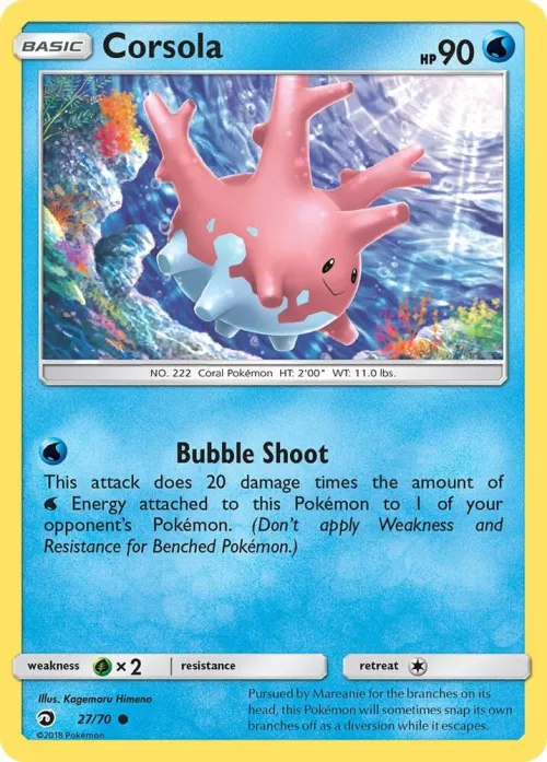 Corsola - Reverse Holo