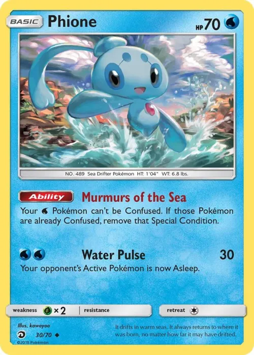 Phione - Reverse Holo