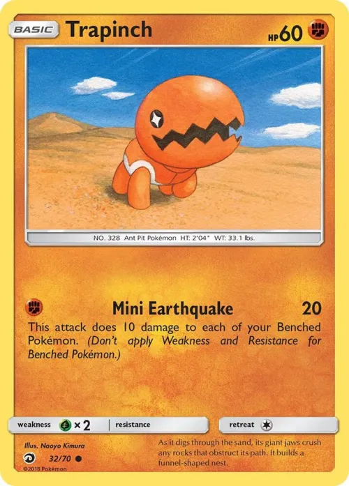 Trapinch - Reverse Holo