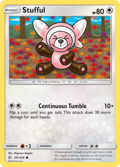 Stufful - Reverse Holo