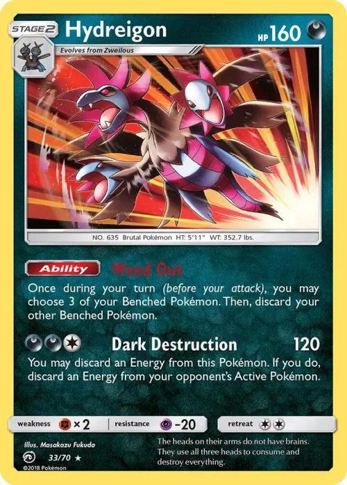 Hydreigon - Holo