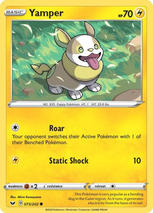 Yamper (073) - Reverse Holo
