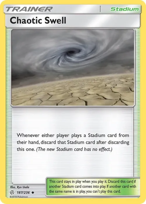 Chaotic Swell - Reverse Holo