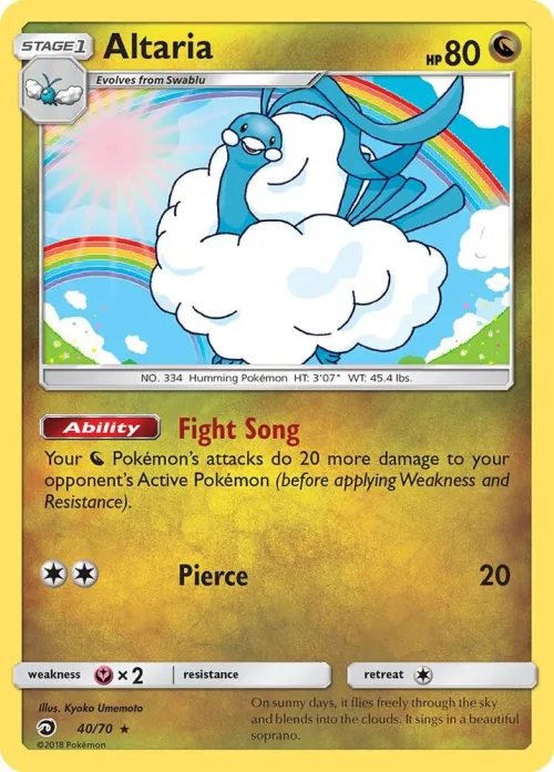 Altaria - Reverse Holo