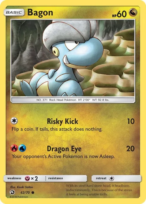 Bagon - Reverse Holo