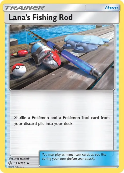 Lana's Fishing Rod - Reverse Holo