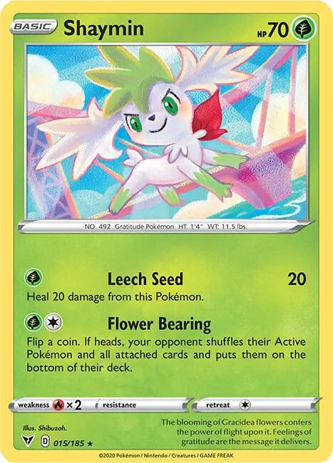 Shaymin - Holo