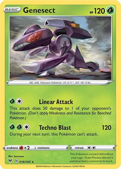 Genesect - Holo