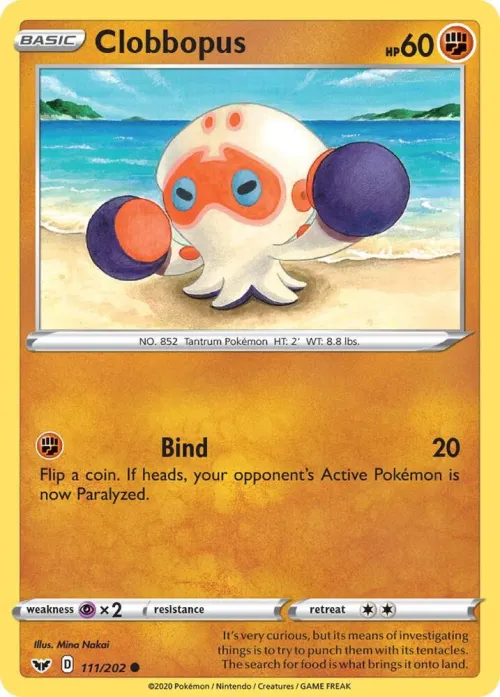 Clobbopus (111) - Reverse Holo